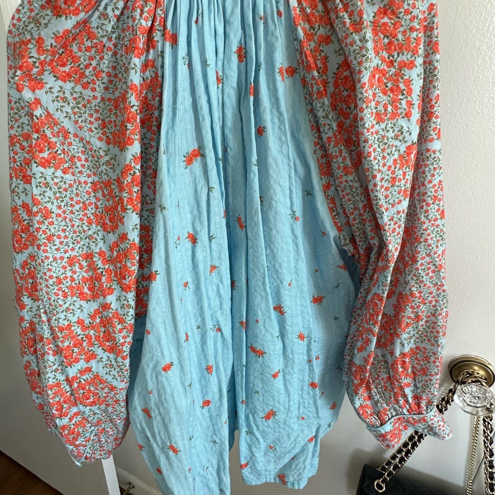 Floral Patterned Blouse - image 4